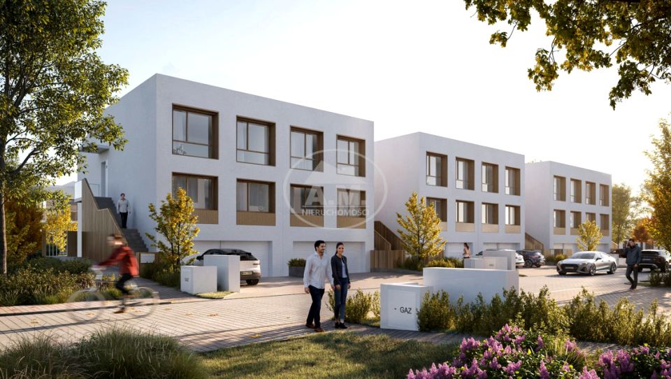 Mieszkanie blok mieszkalny przy lesie