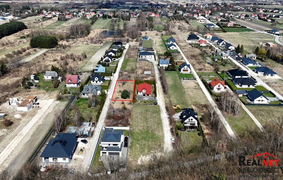 Działka budowlana Mikułowice