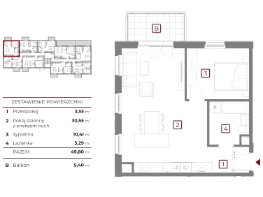 Mieszkanie Skórzewo