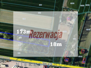 Działka budowlana WODZIN MAJORACKI sprzedam