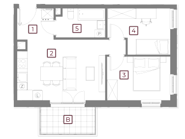 Mieszkanie Skórzewo