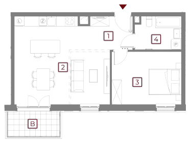 Mieszkanie Skórzewo