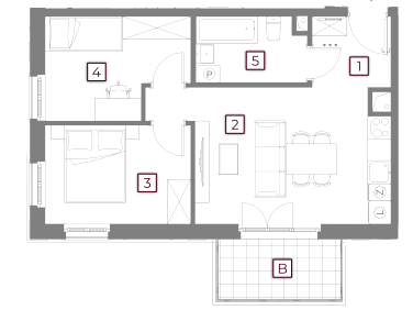 Mieszkanie Skórzewo