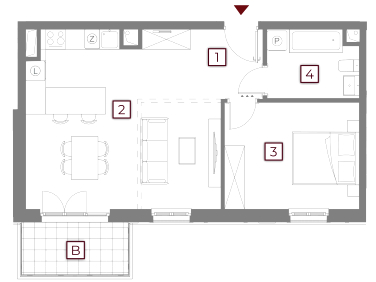 Mieszkanie Skórzewo sprzedaż