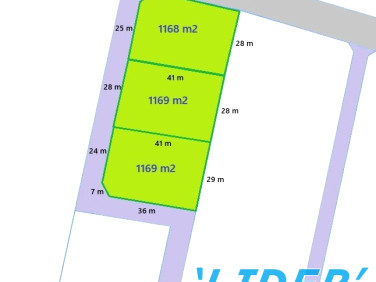 Działka budowlana Jedlina