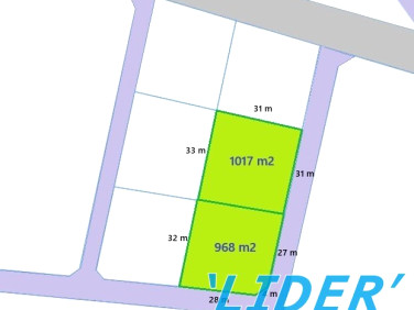 Działka budowlana Jedlina