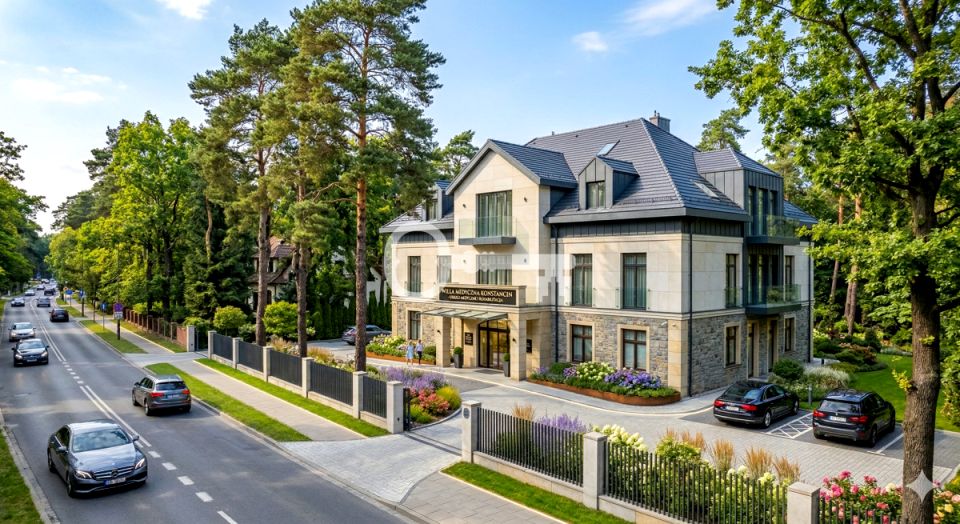 Działka Konstancin-Jeziorna