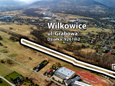 Działka inwestycyjna Wilkowice