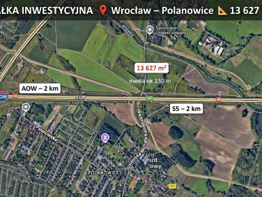 Działka inwestycyjna Wrocław