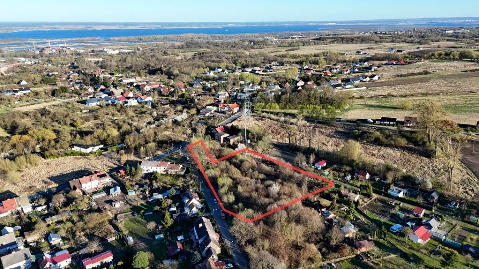 Działka budowlana Szczecin