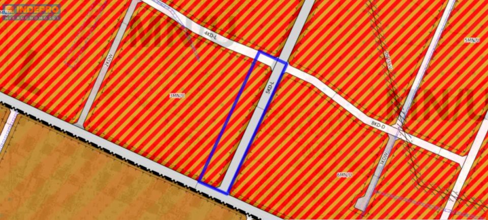 Działka budowlana Ciemne