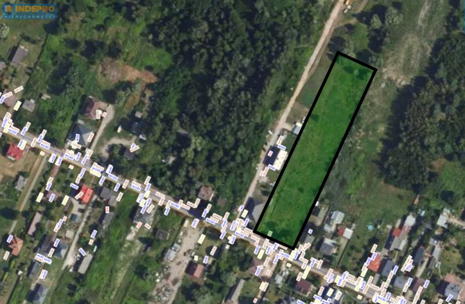 Działka budowlana Ciemne sprzedam