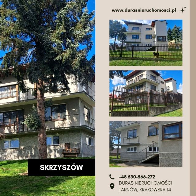 Dom Skrzyszów sprzedaż