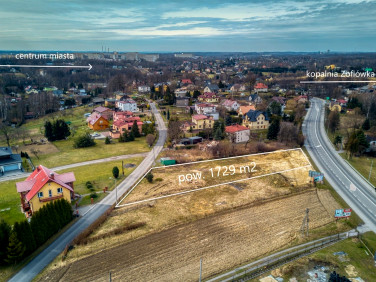 Działka usługowa Jastrzębie-Zdrój