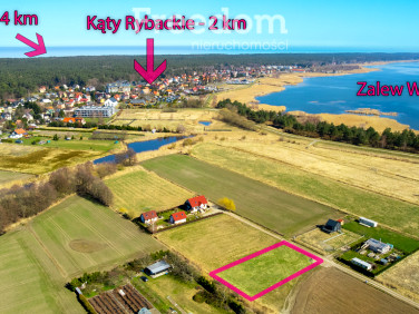Działka budowlana Kąty Rybackie