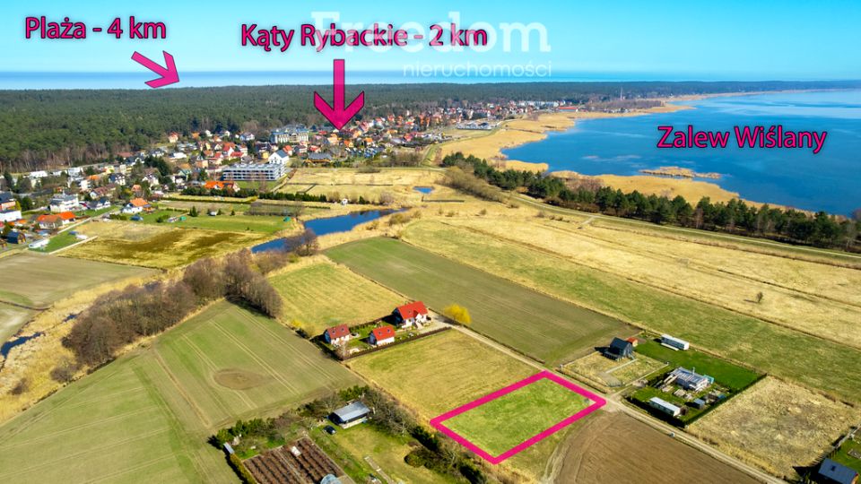 Działka budowlana Kąty Rybackie