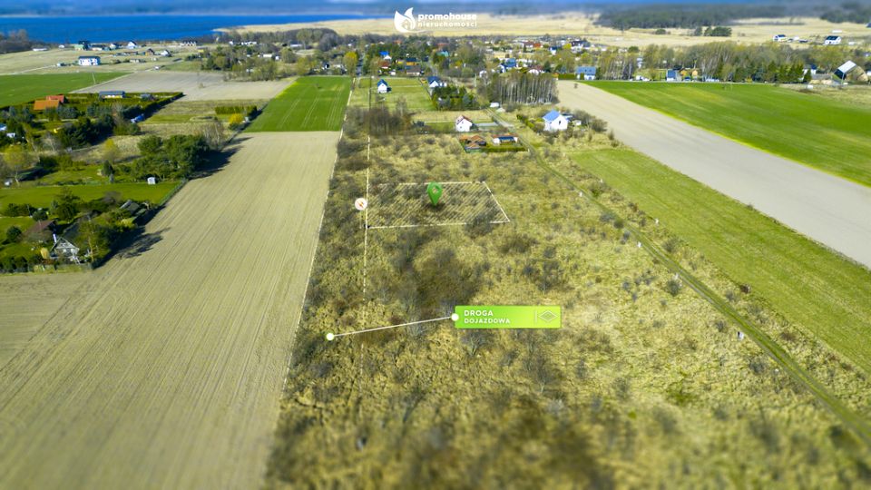 Działka budowlana Zastań