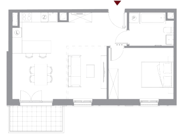 Mieszkanie Skórzewo