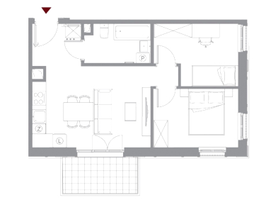 Mieszkanie Skórzewo