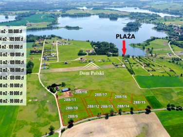 Działka budowlana Giże sprzedam