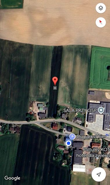 Działka rolna Myśliwiec