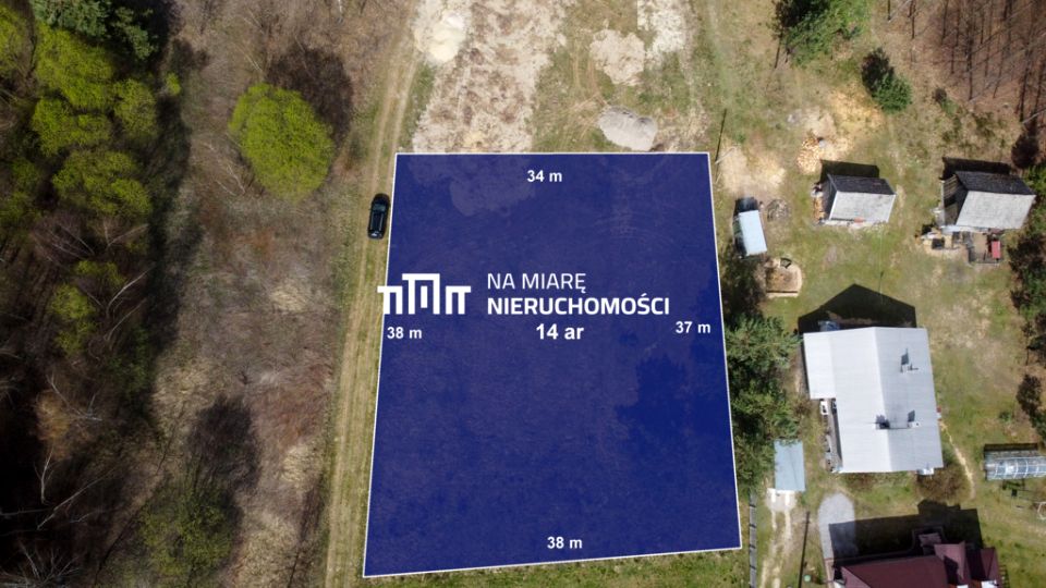 Działka budowlana Huta Przedborska sprzedam