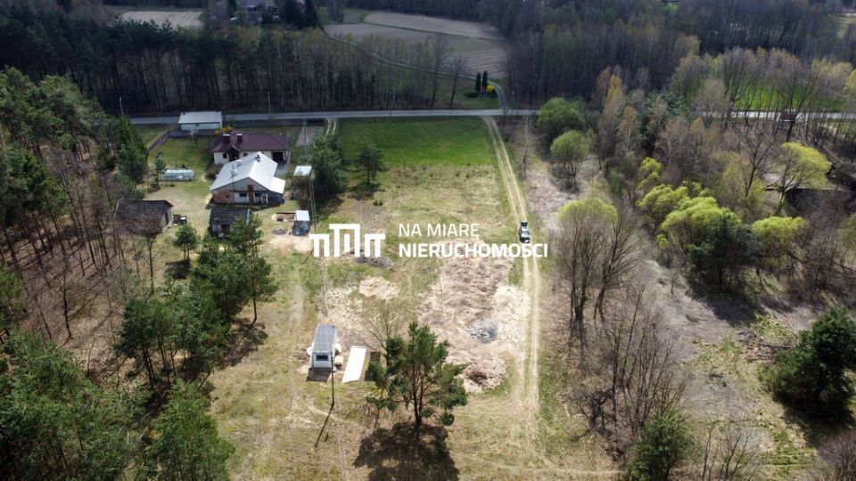 Działka budowlana Huta Przedborska