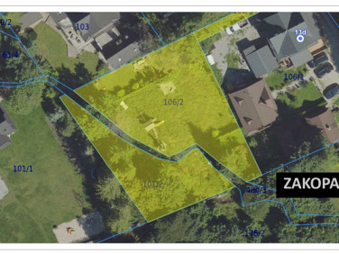Działka budowlana Zakopane