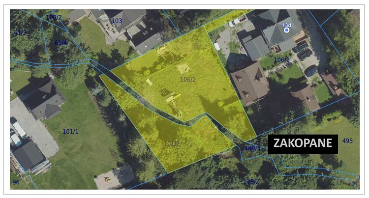 Działka budowlana Zakopane