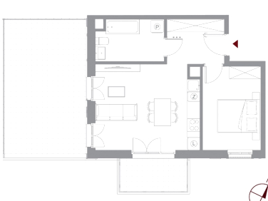 Mieszkanie Skórzewo