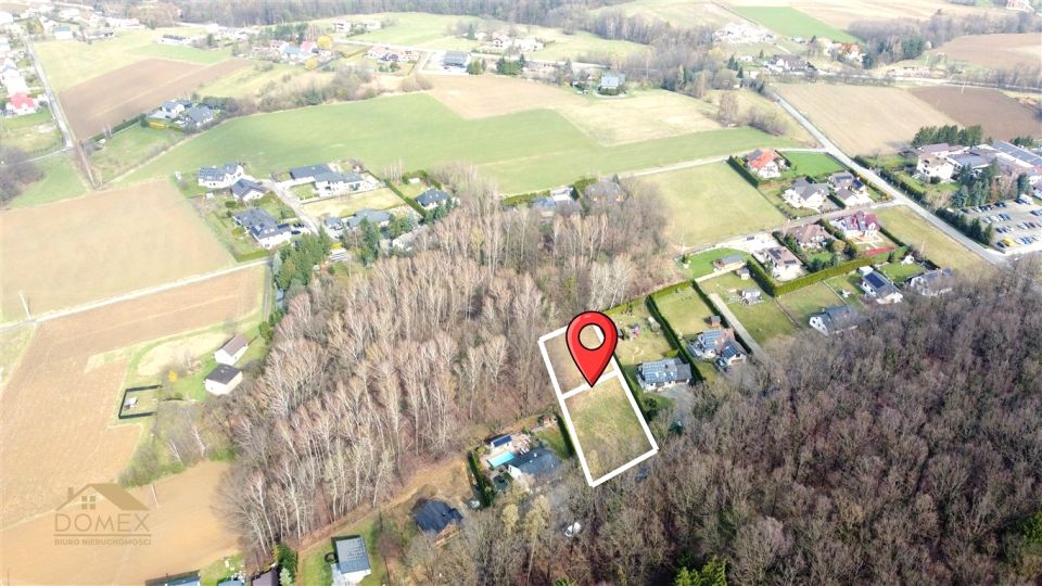Działka budowlana Górki Wielkie