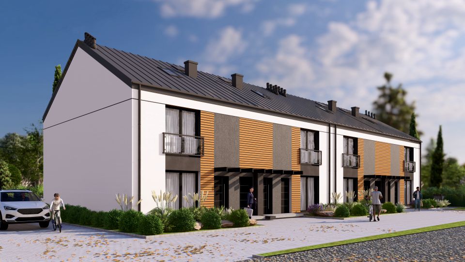 Mieszkanie apartamentowiec nad rzeką