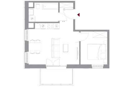 Mieszkanie Skórzewo