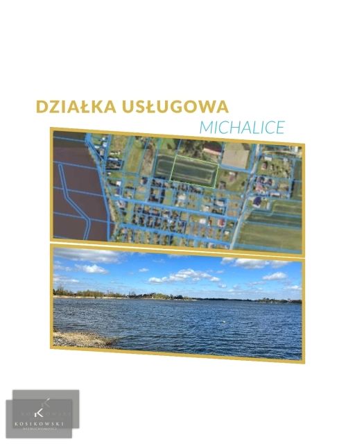 Pusta działka Michalice