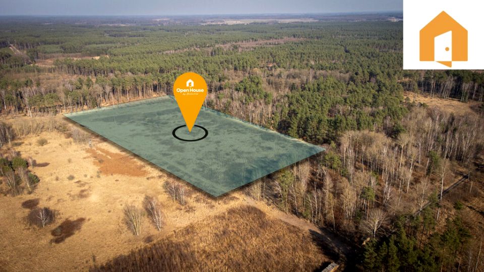 Działka rolna Żółwia Błoć