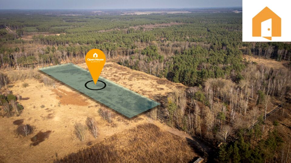 Działka rolna Żółwia Błoć