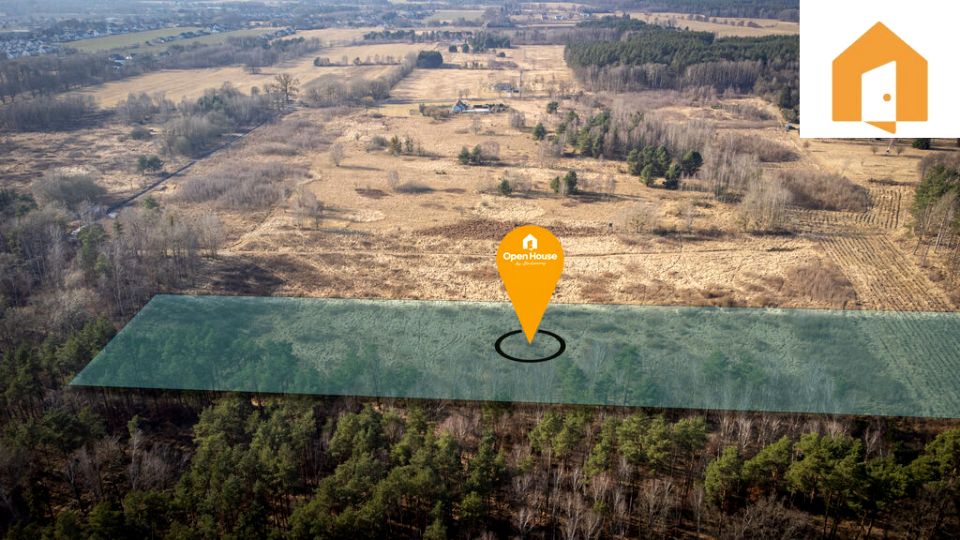 Działka rolna Żółwia Błoć