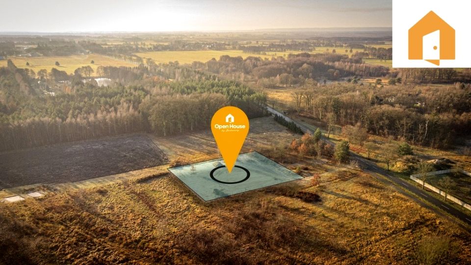 Działka budowlana Krępsko