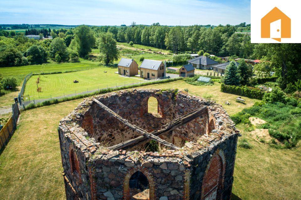 Działka budowlana Moryń