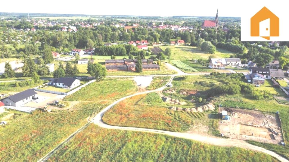 Działka budowlano-rolna Chojna