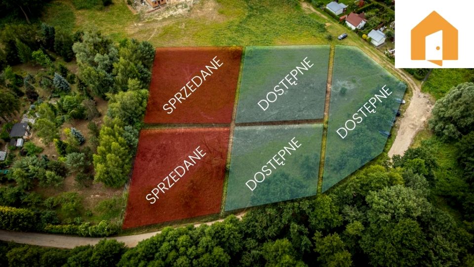 Działka budowlana Gryfino