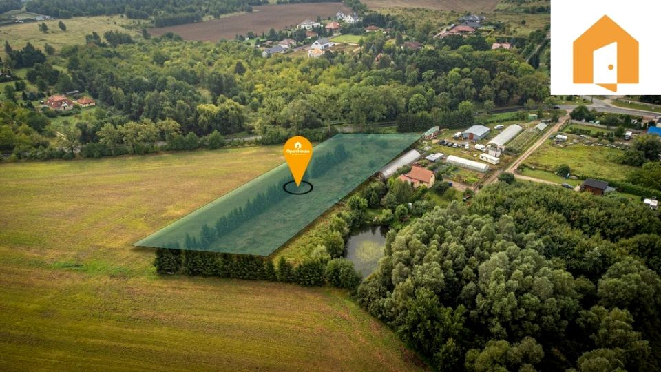 Działka rolna Siadło Górne