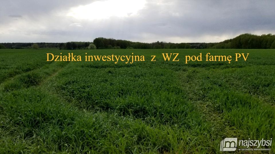 Działka Przemocze