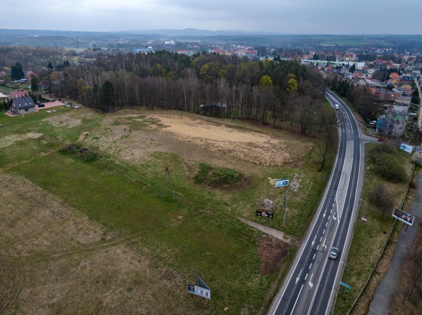 Działka usługowa Gryfów Śląski