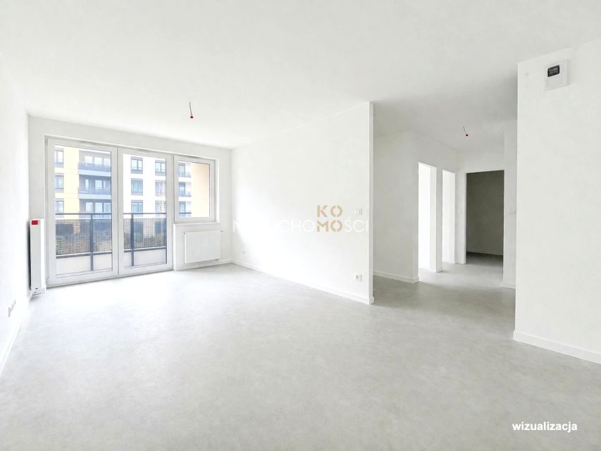 Mieszkanie przy lesie