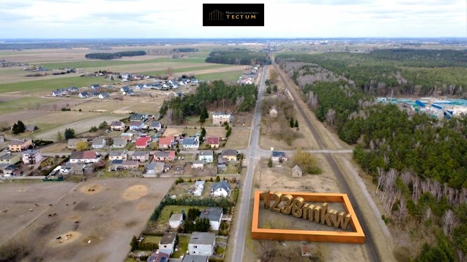 Działka budowlana Przysieczyn