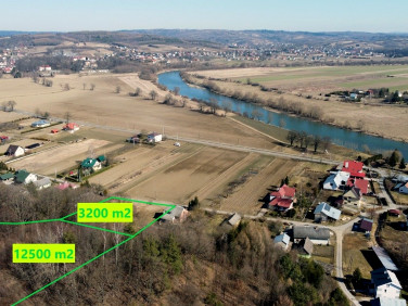 Działka nad rzeką