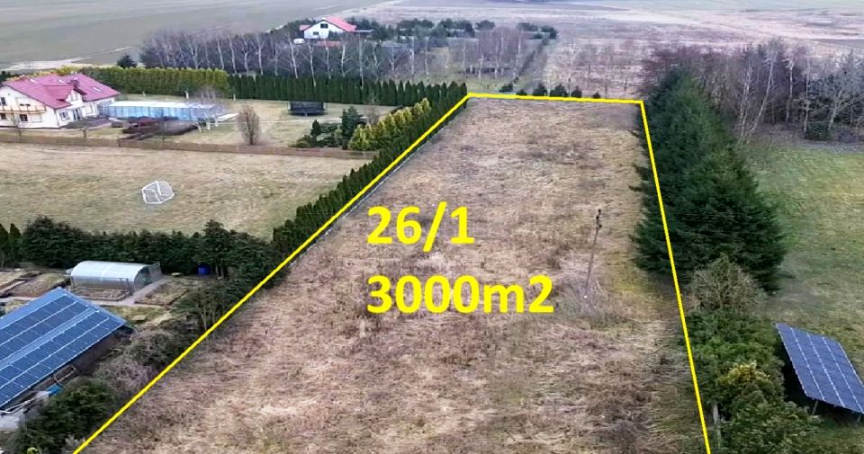 Działka budowlana Małkocin