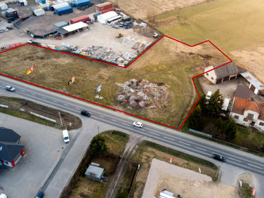 Działka usługowa Kryspinów