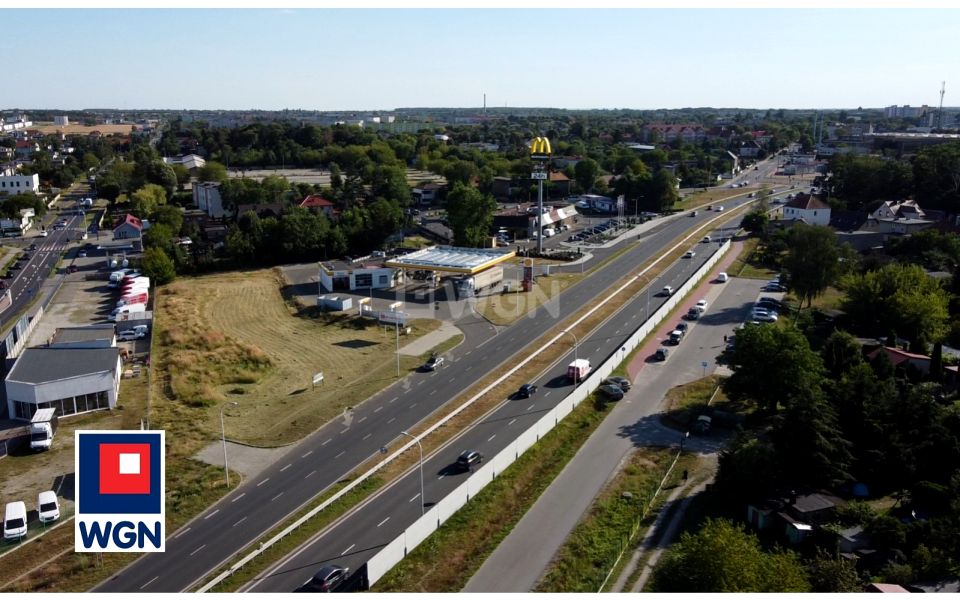 Działka inwestycyjna Ostrów Wielkopolski